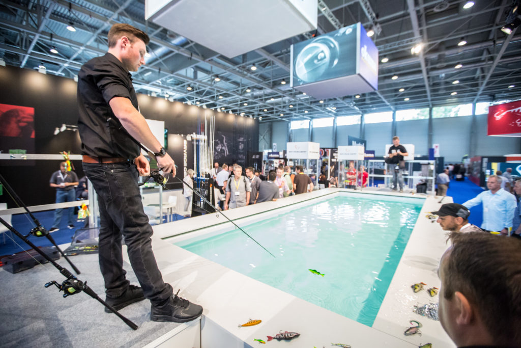 Case Study European Fishing Tackle Trade Exhibition HUNGEXPO