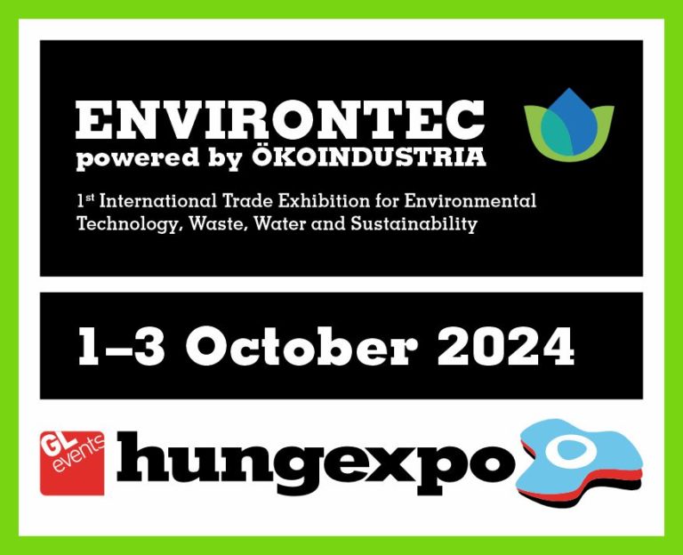 ENVIRONTEC powered by ÖKOINDUSTRIA - HUNGEXPO