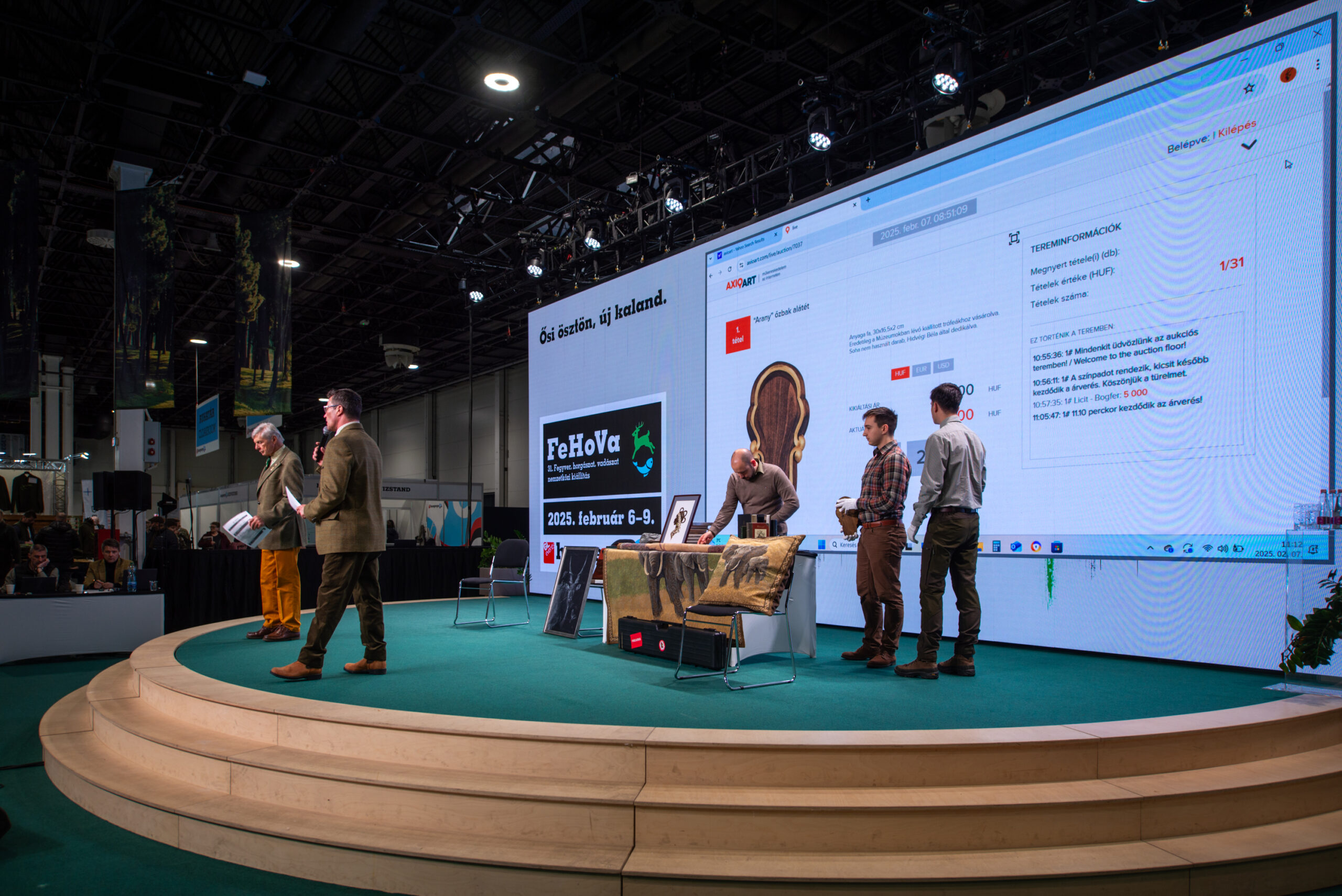 FeHoVa - HUNGEXPO