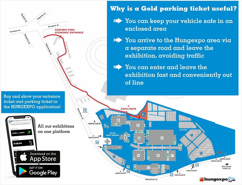 GOLD Parking 2023 