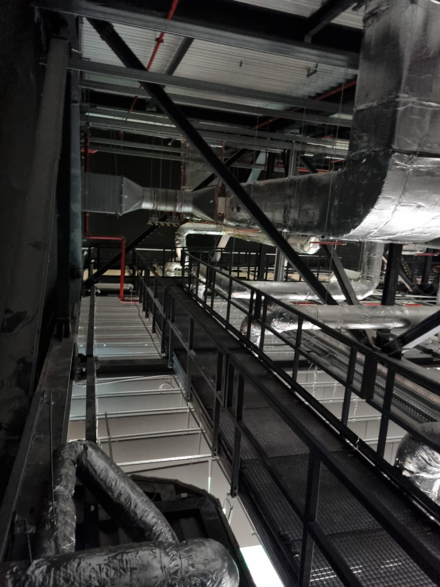 Technical spaces