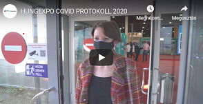 Egészségvédelmi intézkedések a HUNGEXPO területén