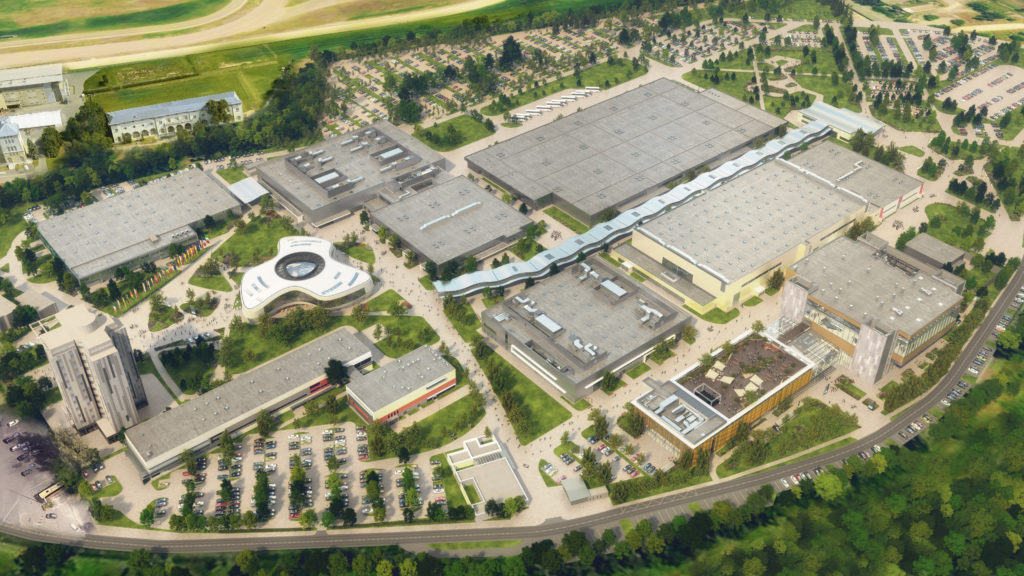 Helyszínek - HUNGEXPO